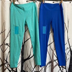 Two pairs of beautiful leggings!!